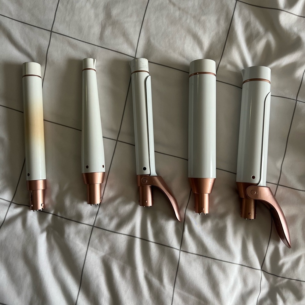 T3 interchangeable curling wand barrels